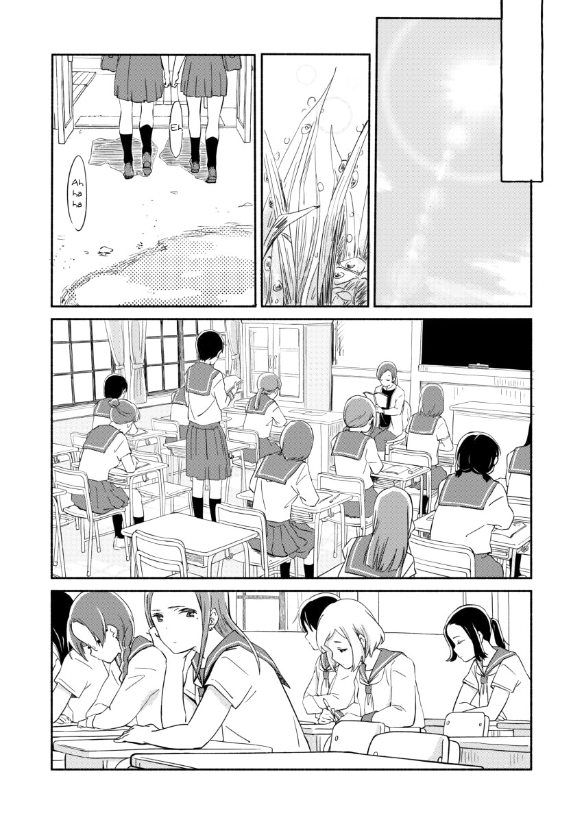 Ano Koro no Aoi Hoshi chapter 5 page 31