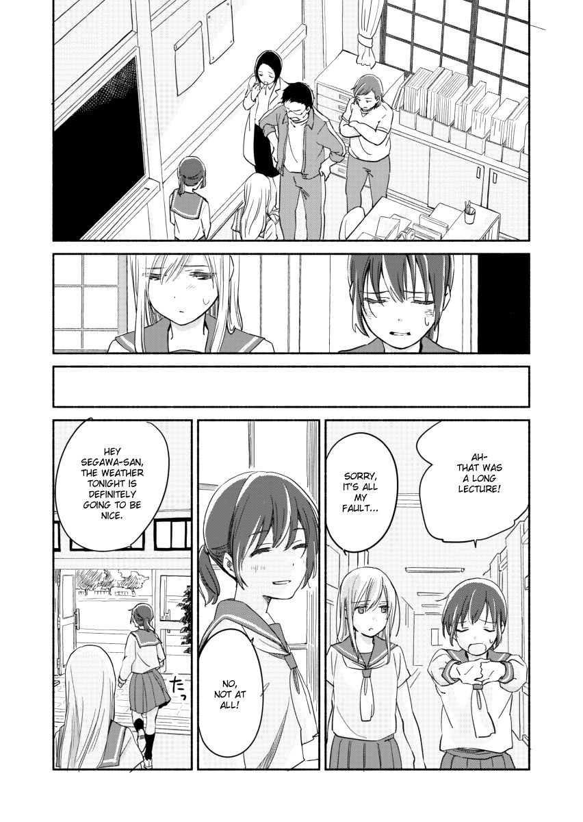 Ano Koro no Aoi Hoshi chapter 5 page 34