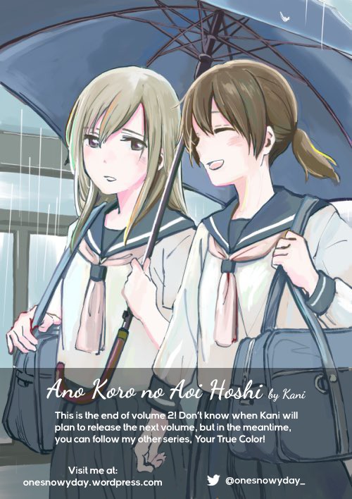 Ano Koro no Aoi Hoshi chapter 5 page 39