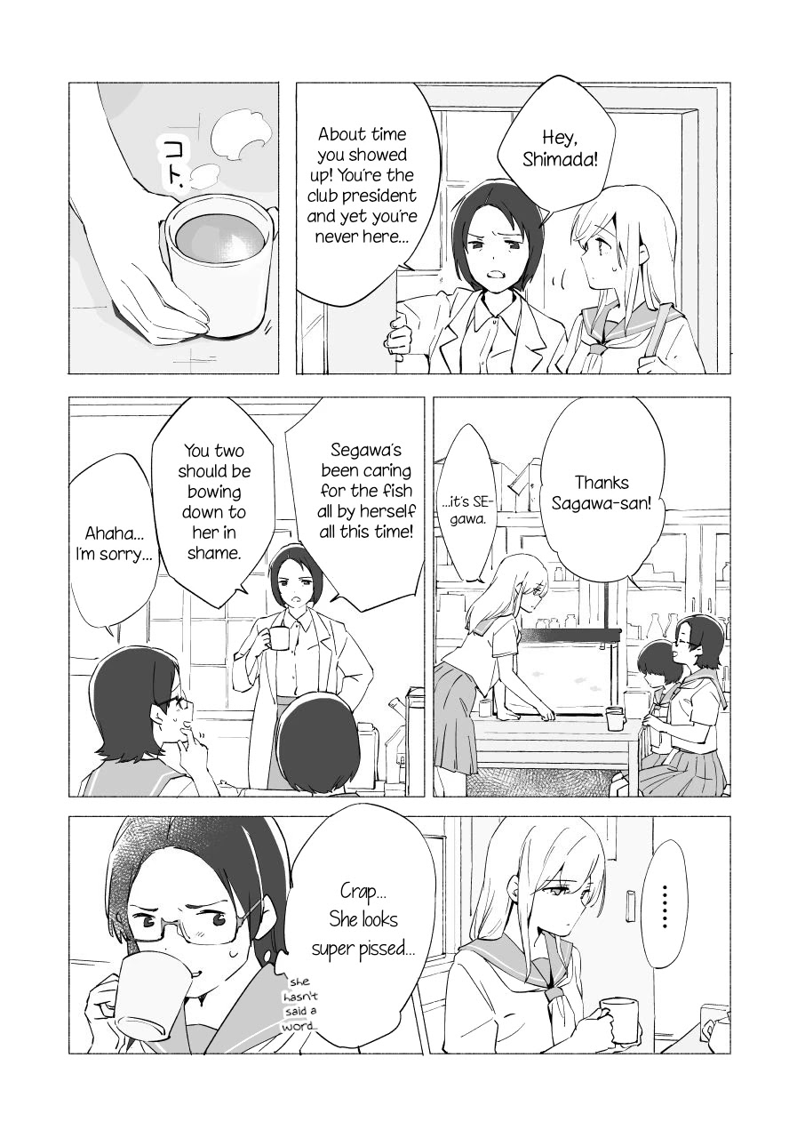 Ano Koro no Aoi Hoshi chapter 6.5 page 2