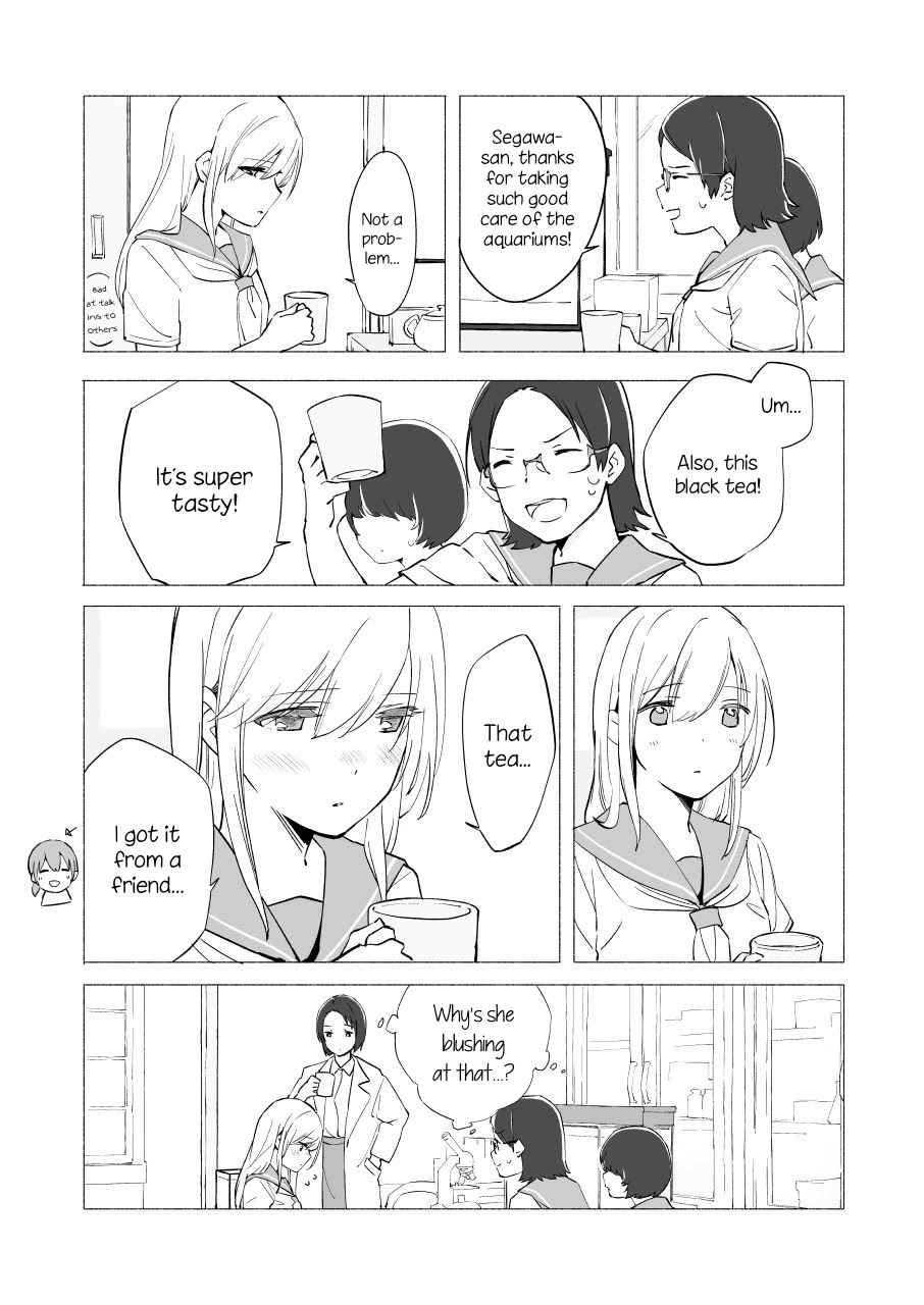 Ano Koro no Aoi Hoshi chapter 6.5 page 3