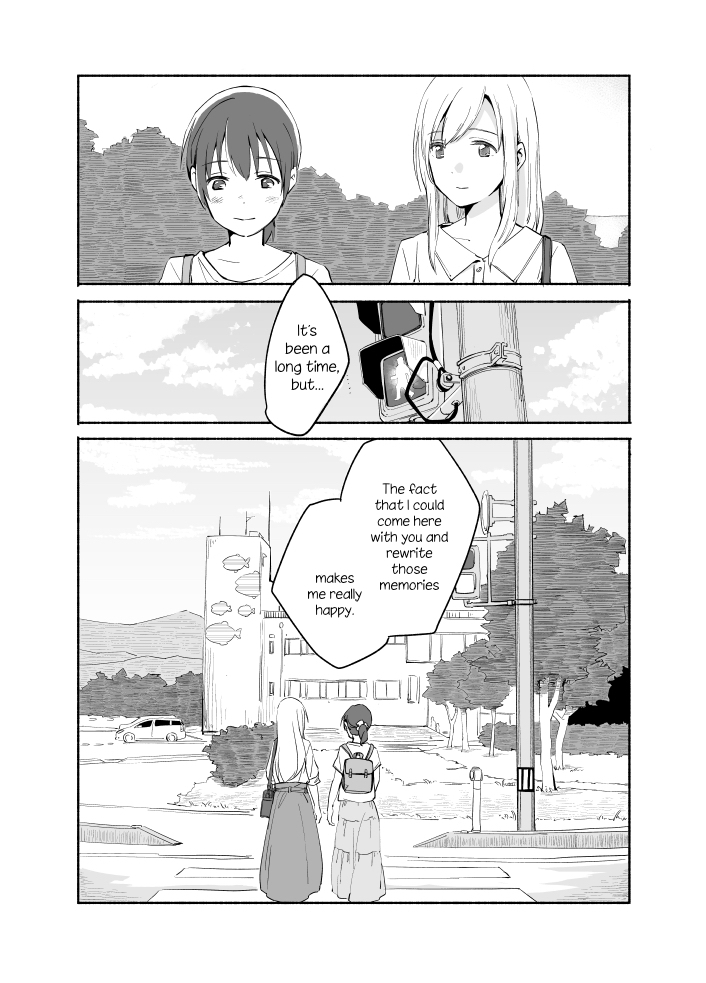 Ano Koro no Aoi Hoshi chapter 6 page 10