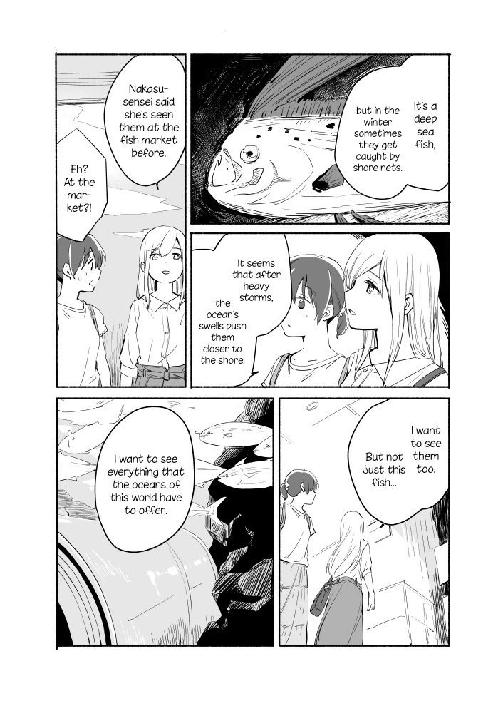 Ano Koro no Aoi Hoshi chapter 6 page 15