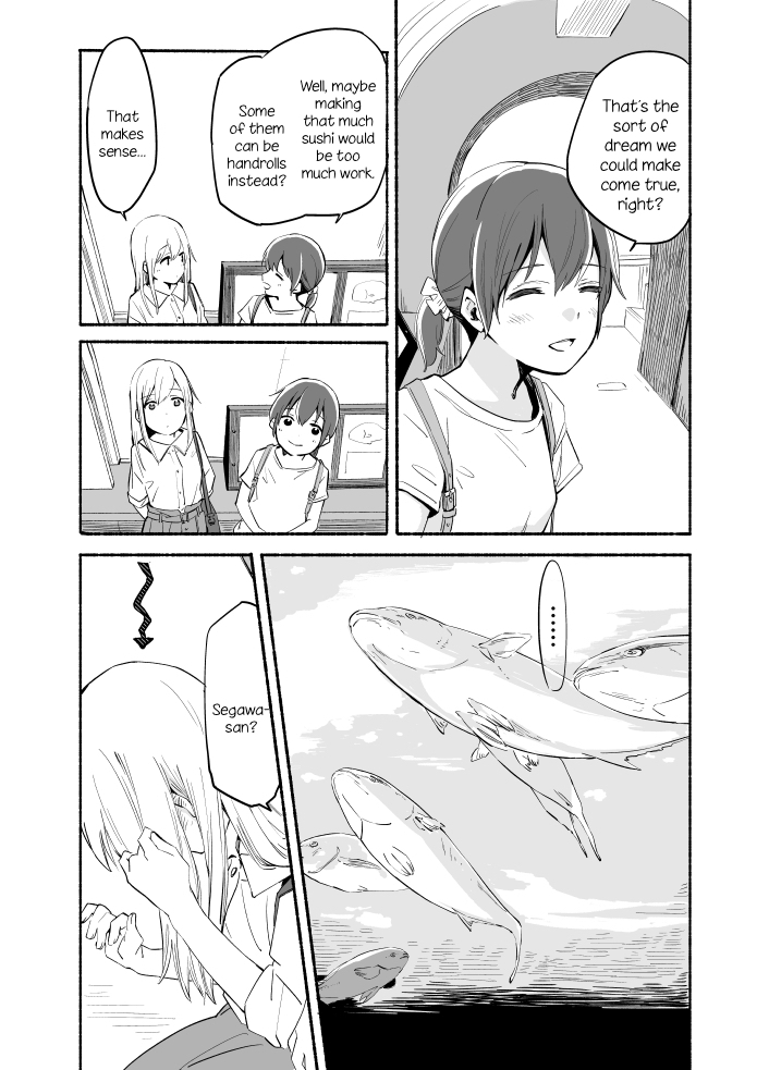 Ano Koro no Aoi Hoshi chapter 6 page 17