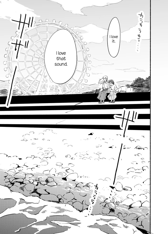 Ano Koro no Aoi Hoshi chapter 6 page 21