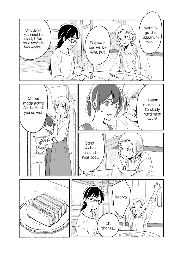 Ano Koro no Aoi Hoshi chapter 6 page 3