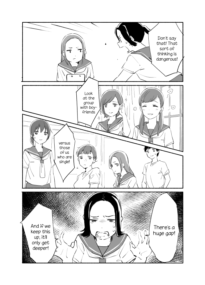 Ano Koro no Aoi Hoshi chapter 7 page 10