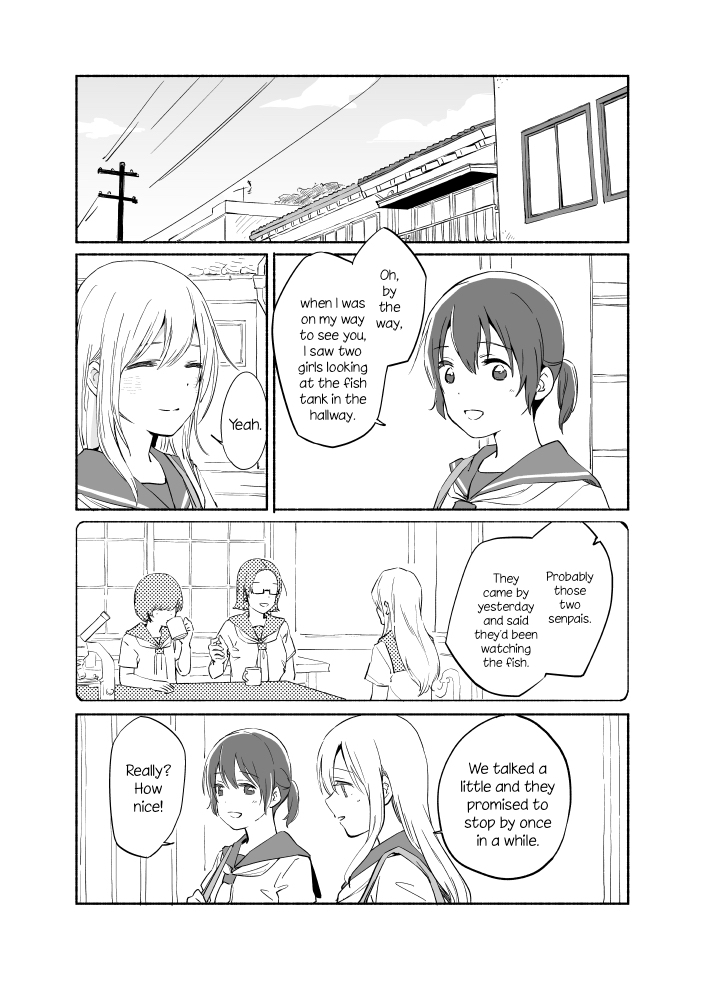 Ano Koro no Aoi Hoshi chapter 7 page 15