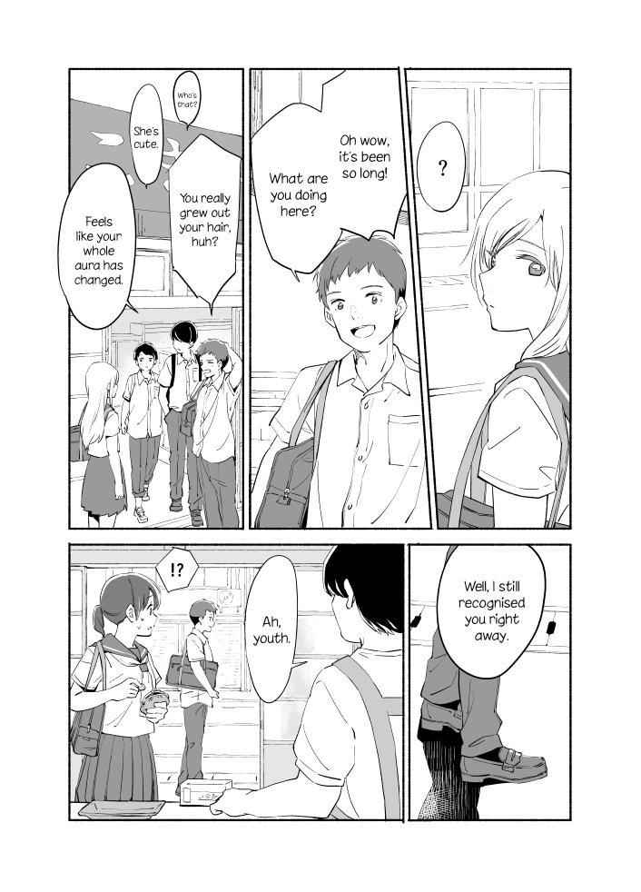 Ano Koro no Aoi Hoshi chapter 7 page 17