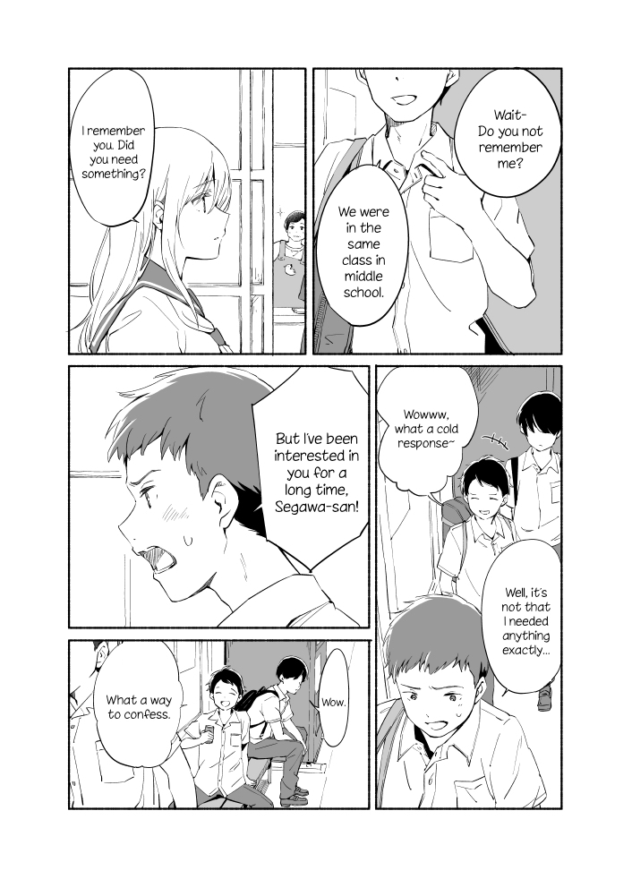 Ano Koro no Aoi Hoshi chapter 7 page 18