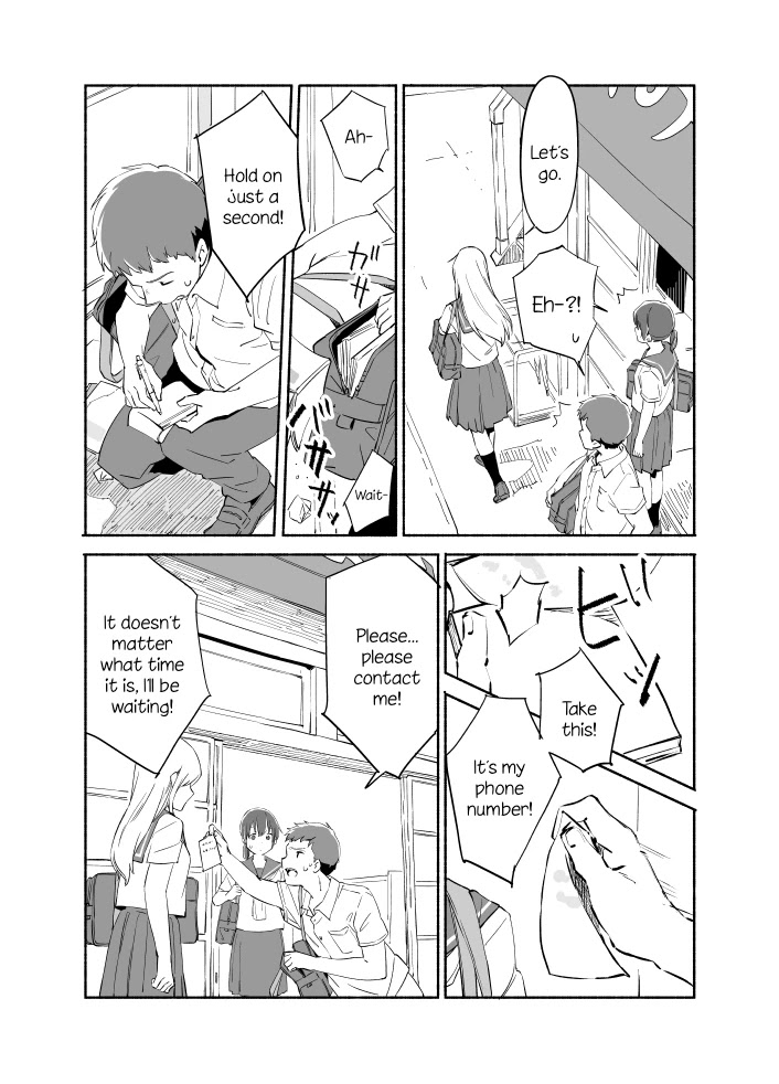 Ano Koro no Aoi Hoshi chapter 7 page 20