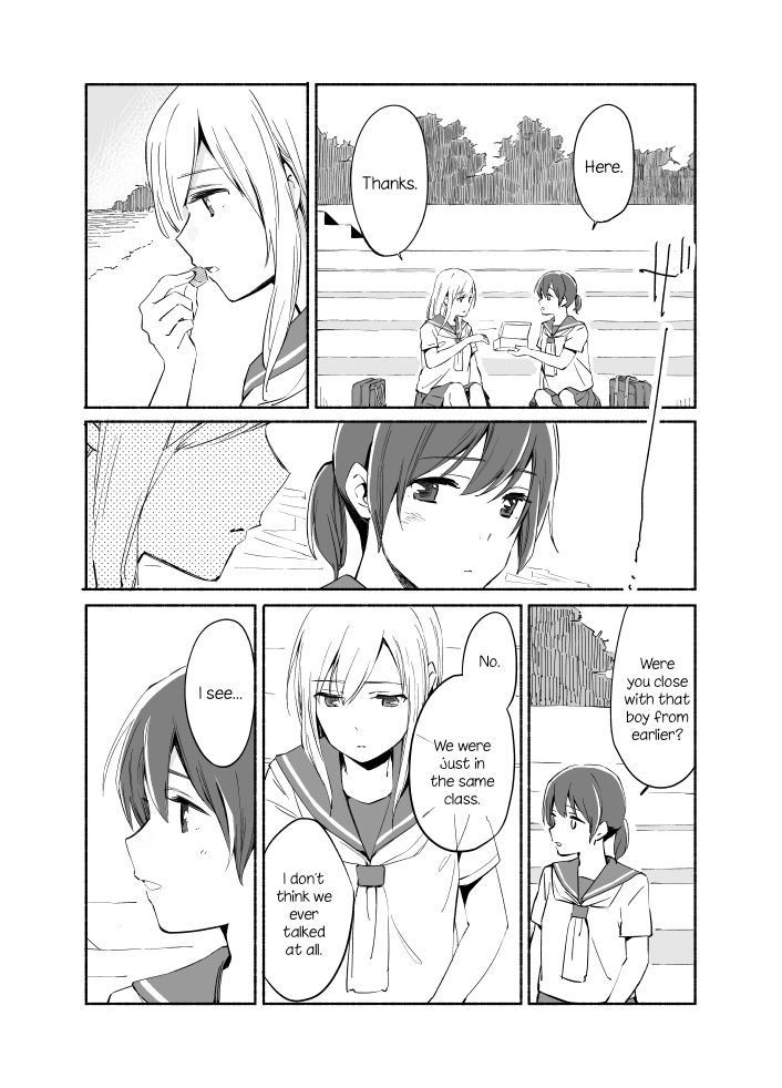 Ano Koro no Aoi Hoshi chapter 7 page 23