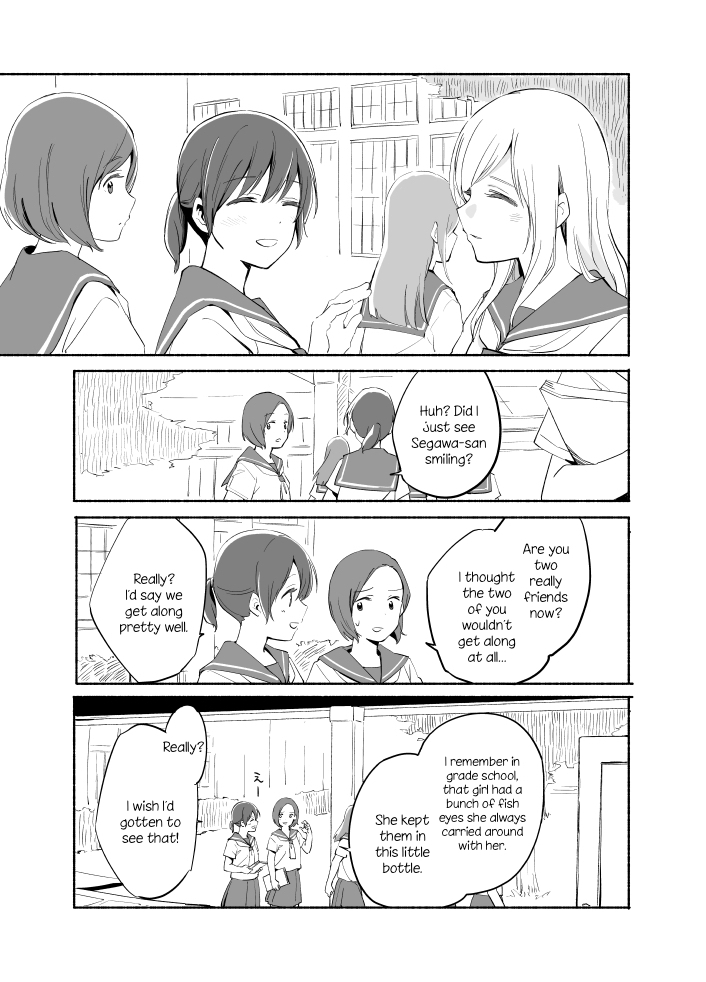 Ano Koro no Aoi Hoshi chapter 7 page 4