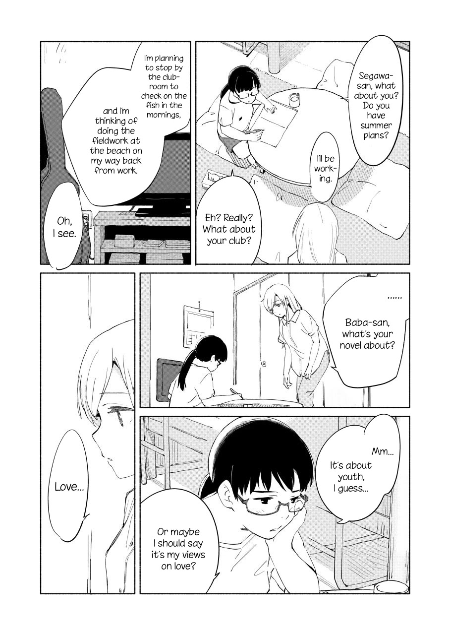 Ano Koro no Aoi Hoshi chapter 8 page 19