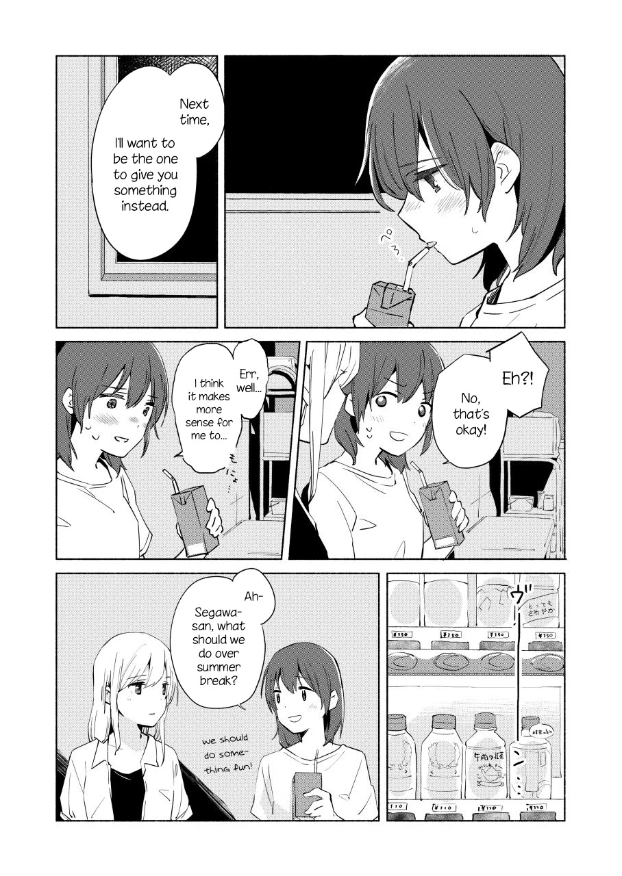 Ano Koro no Aoi Hoshi chapter 8 page 26