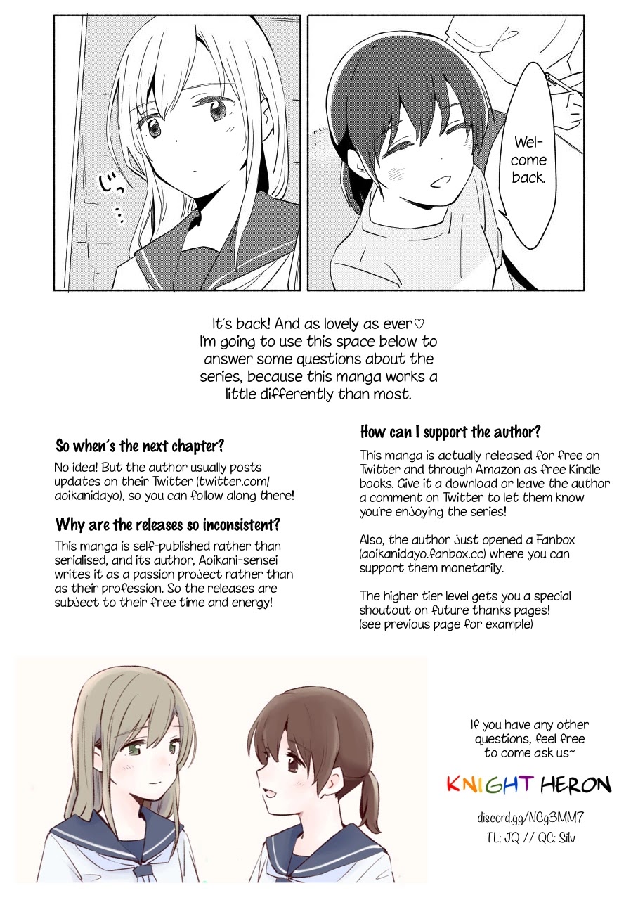 Ano Koro no Aoi Hoshi chapter 8 page 31