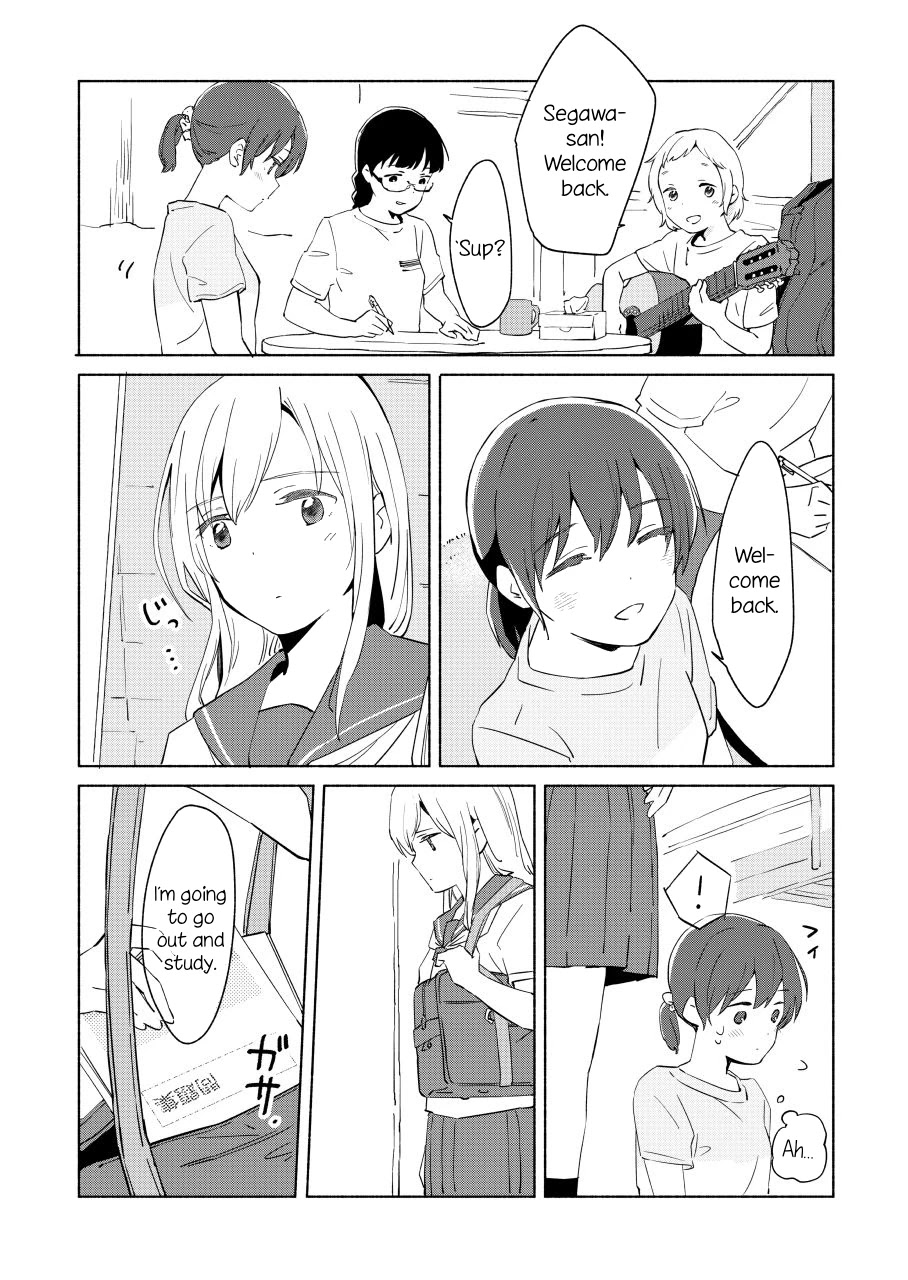 Ano Koro no Aoi Hoshi chapter 8 page 7