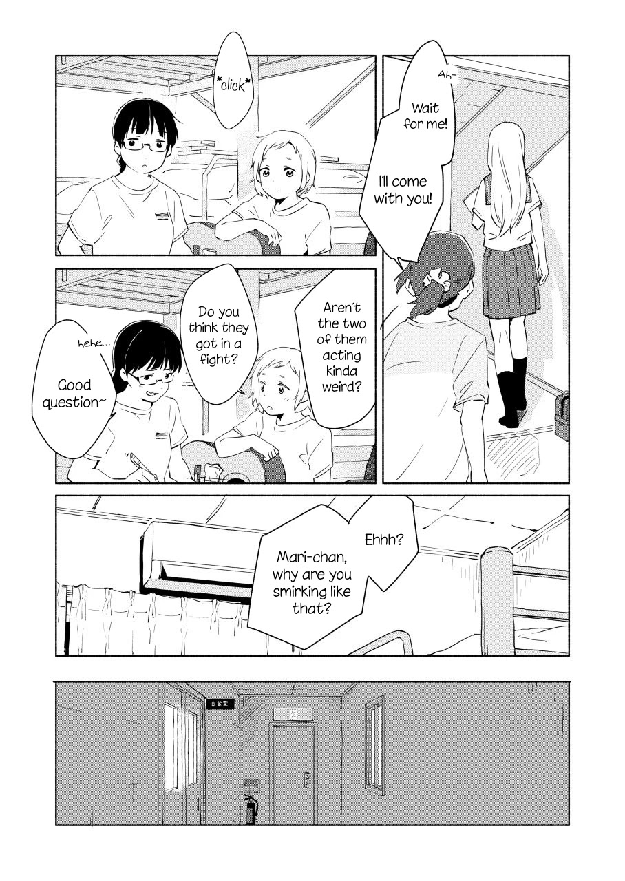 Ano Koro no Aoi Hoshi chapter 8 page 8