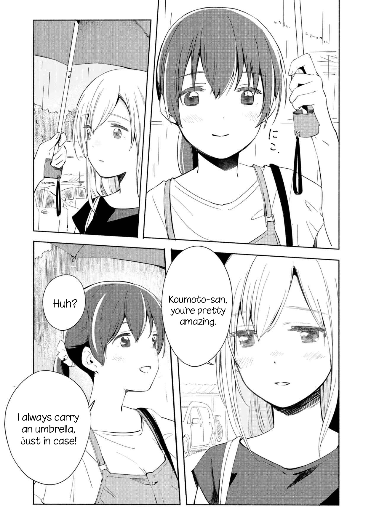 Ano Koro no Aoi Hoshi chapter 9 page 19