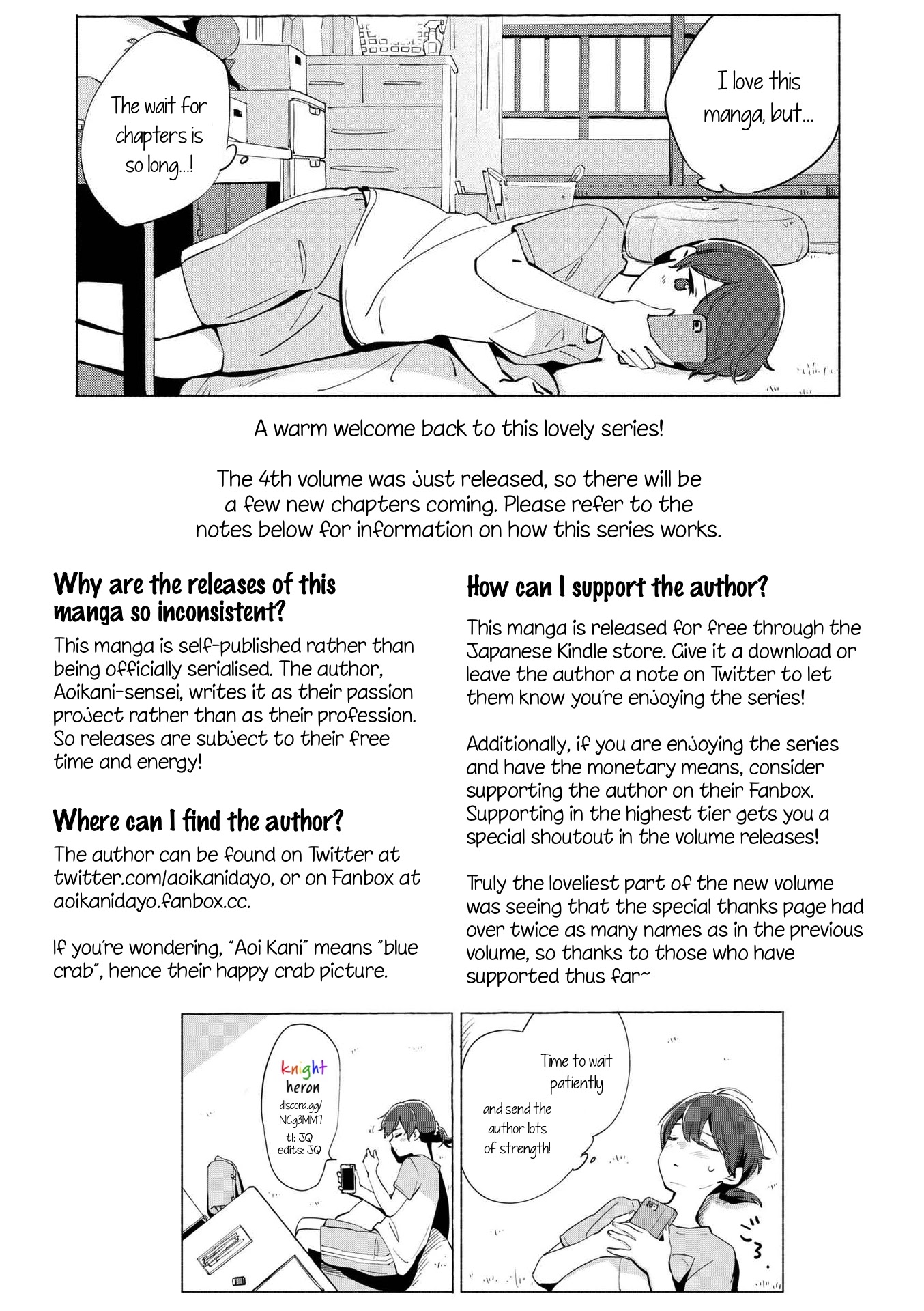 Ano Koro no Aoi Hoshi chapter 9 page 21