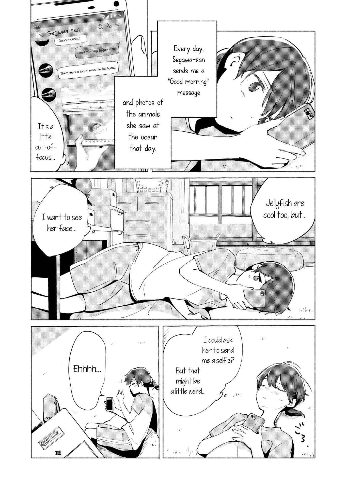 Ano Koro no Aoi Hoshi chapter 9 page 3