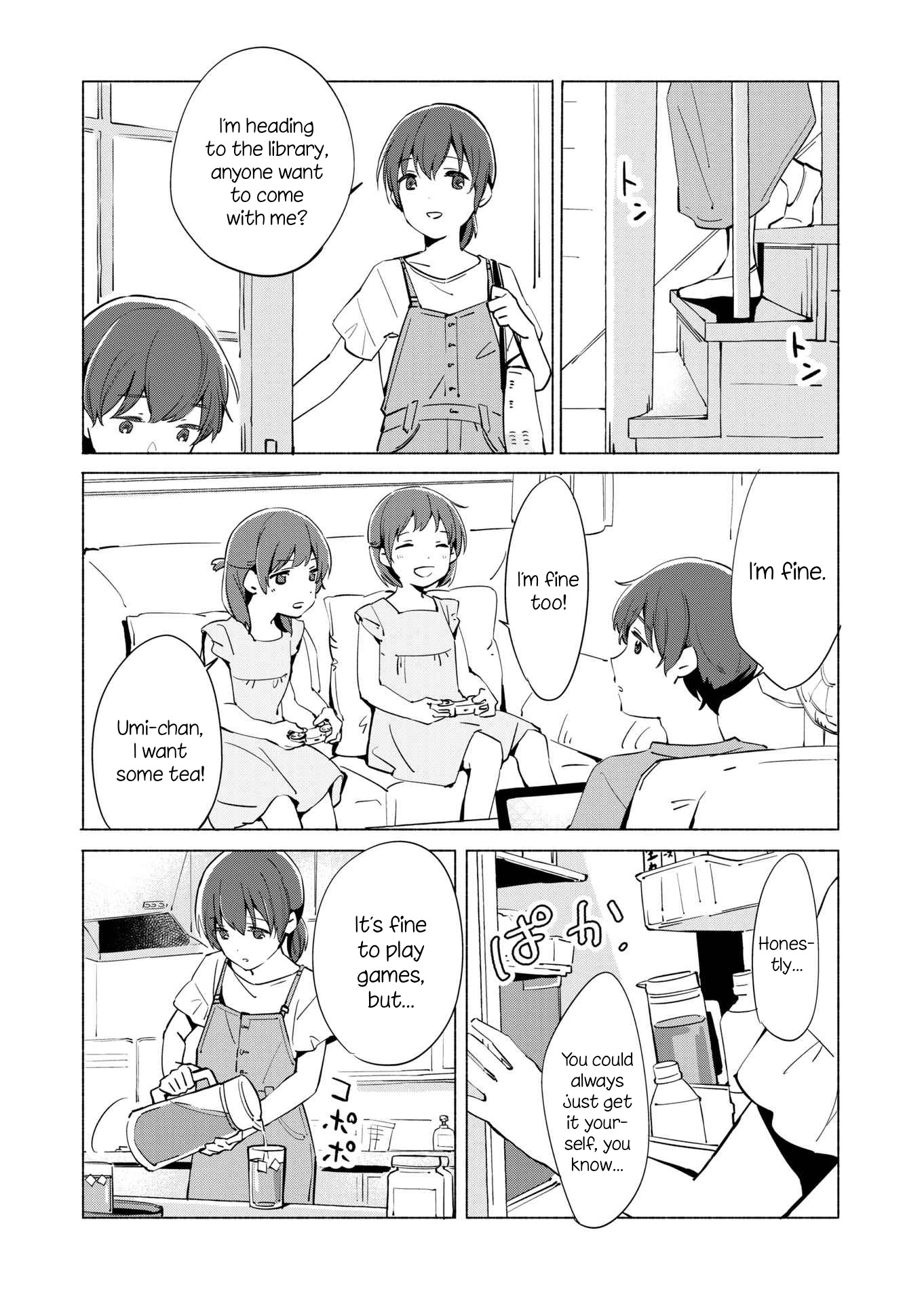 Ano Koro no Aoi Hoshi chapter 9 page 4