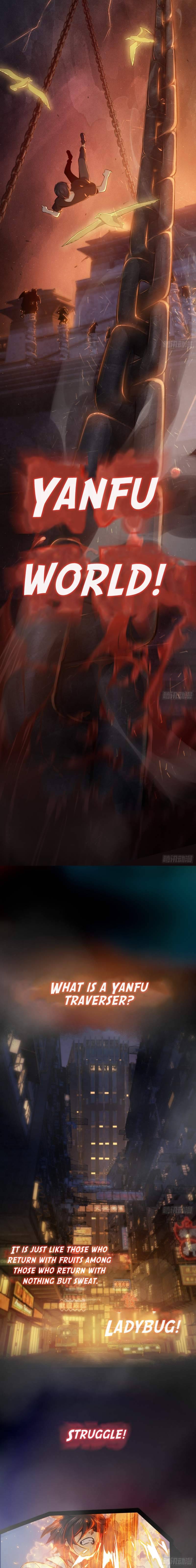 Another beginning with the Guhuo bird chapter 0.2 page 3