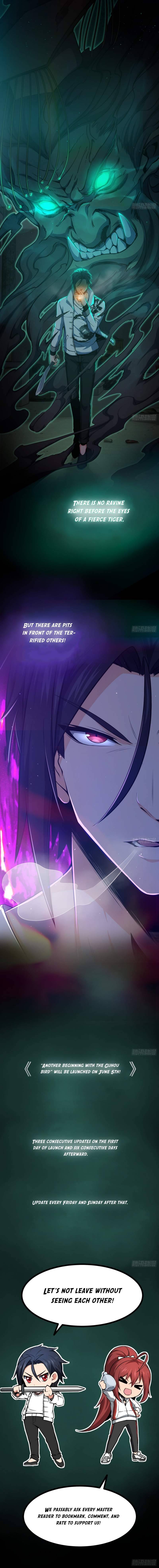 Another beginning with the Guhuo bird chapter 0.2 page 5