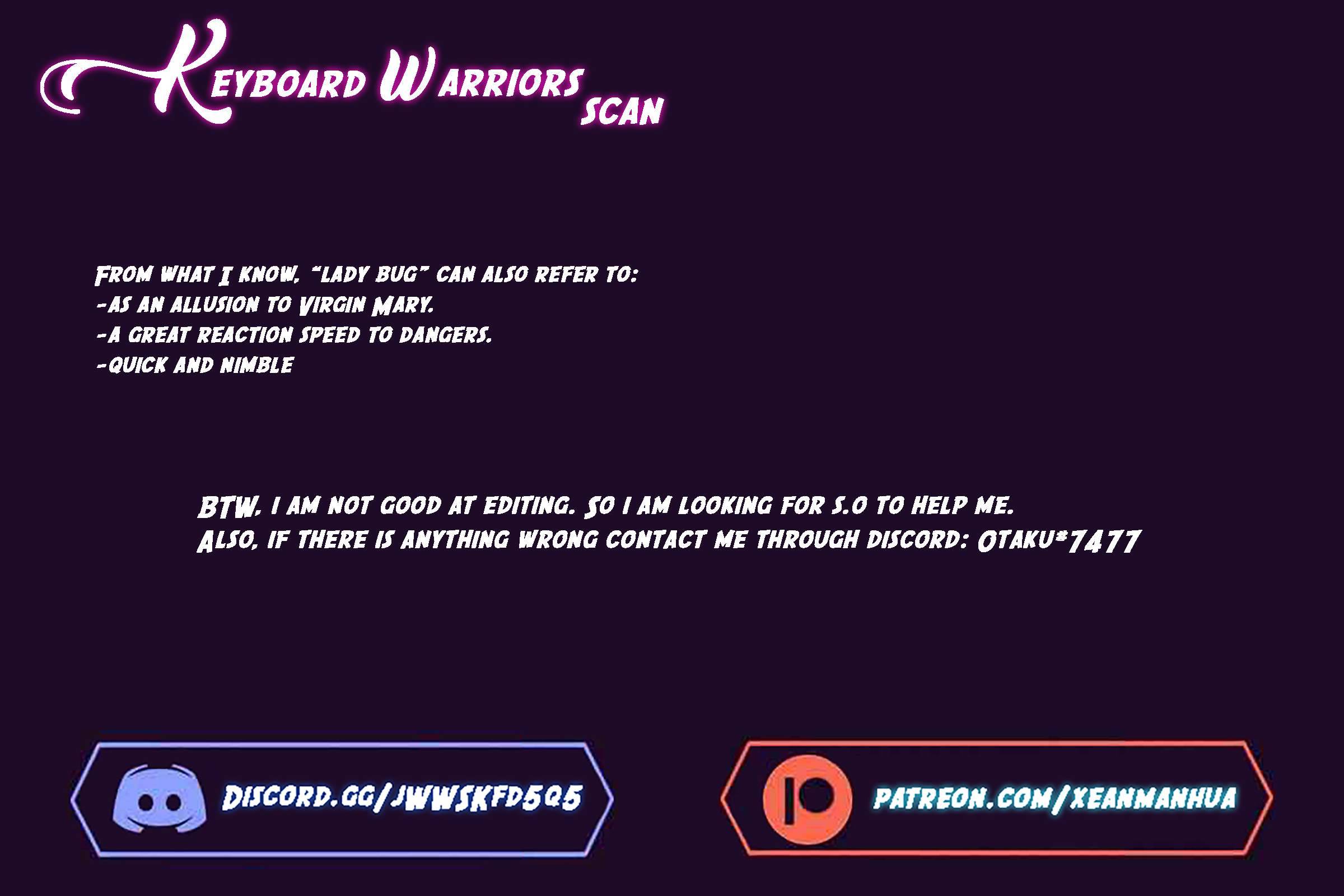 Another beginning with the Guhuo bird chapter 0.2 page 6