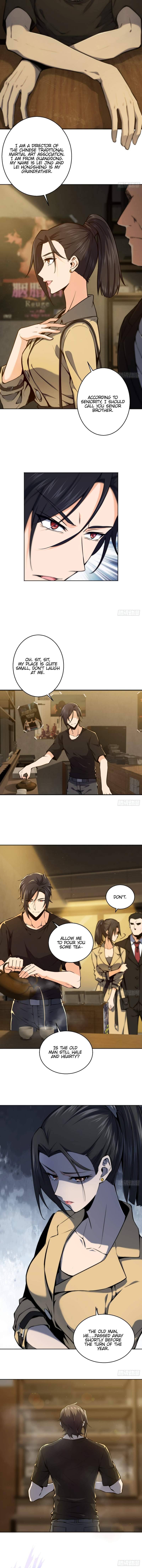 Another beginning with the Guhuo bird chapter 1 page 3