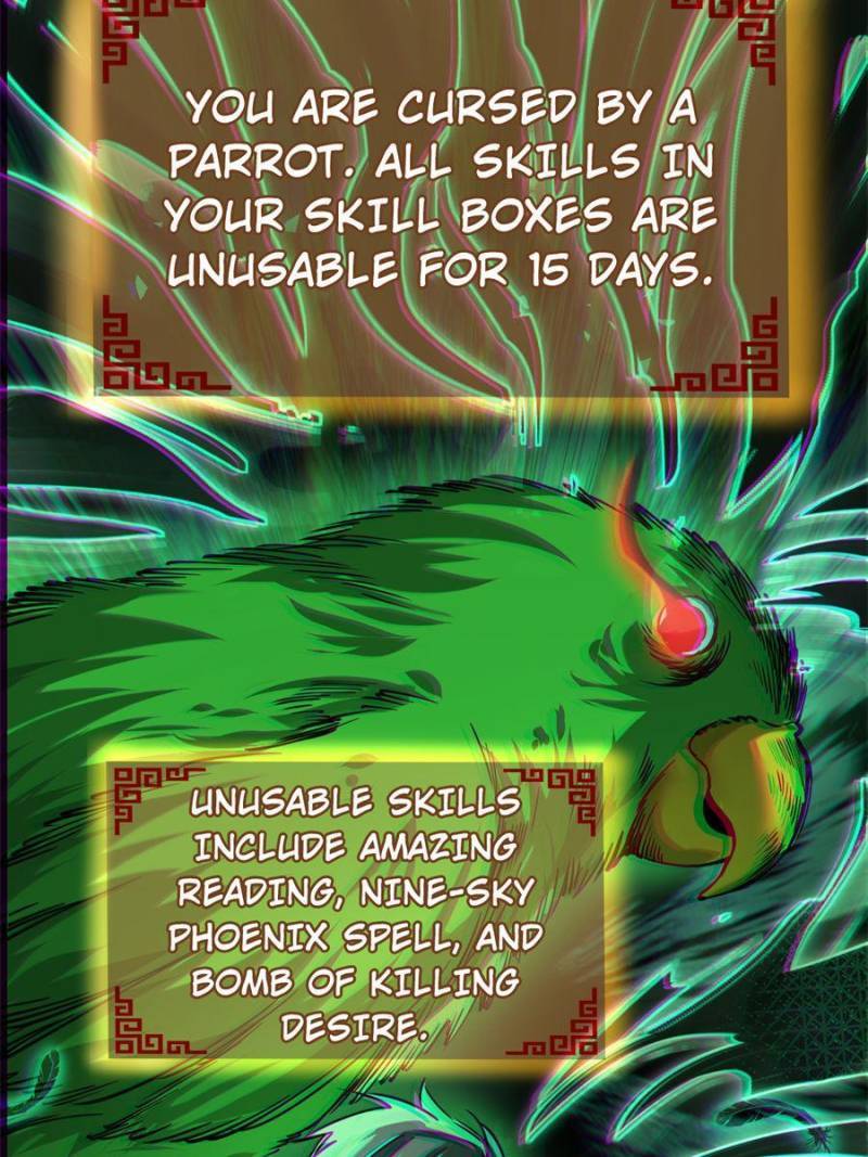 Another beginning with the Guhuo bird chapter 104 page 8