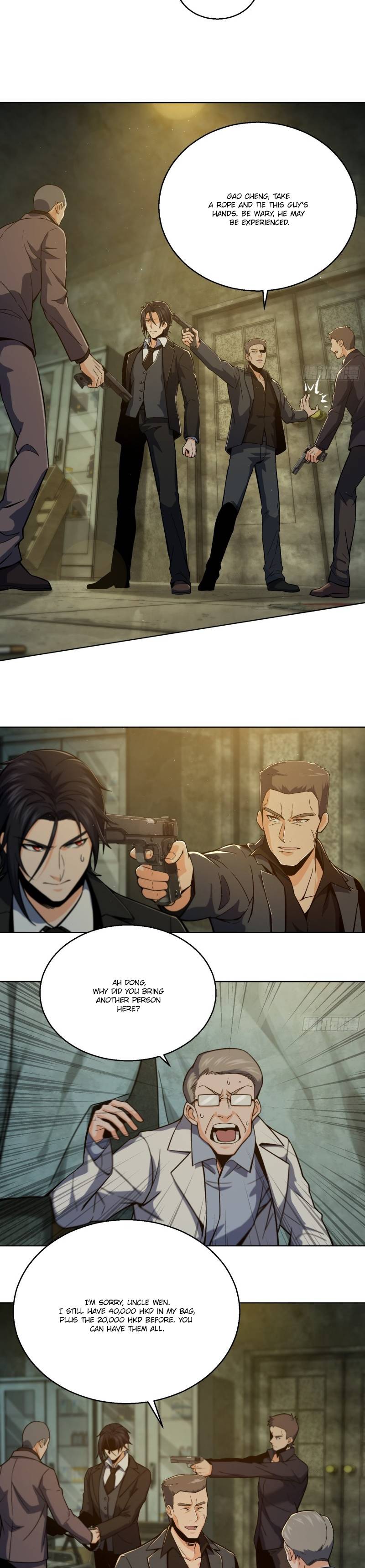 Another beginning with the Guhuo bird chapter 11 page 8