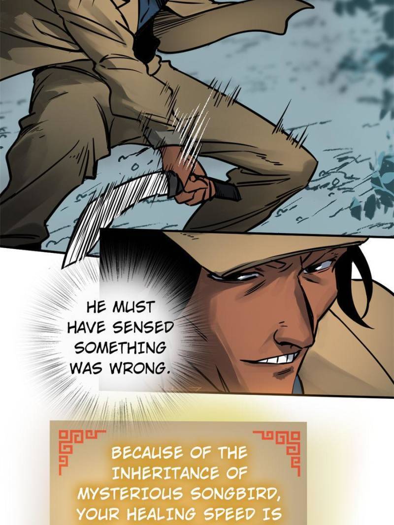 Another beginning with the Guhuo bird chapter 118 page 36