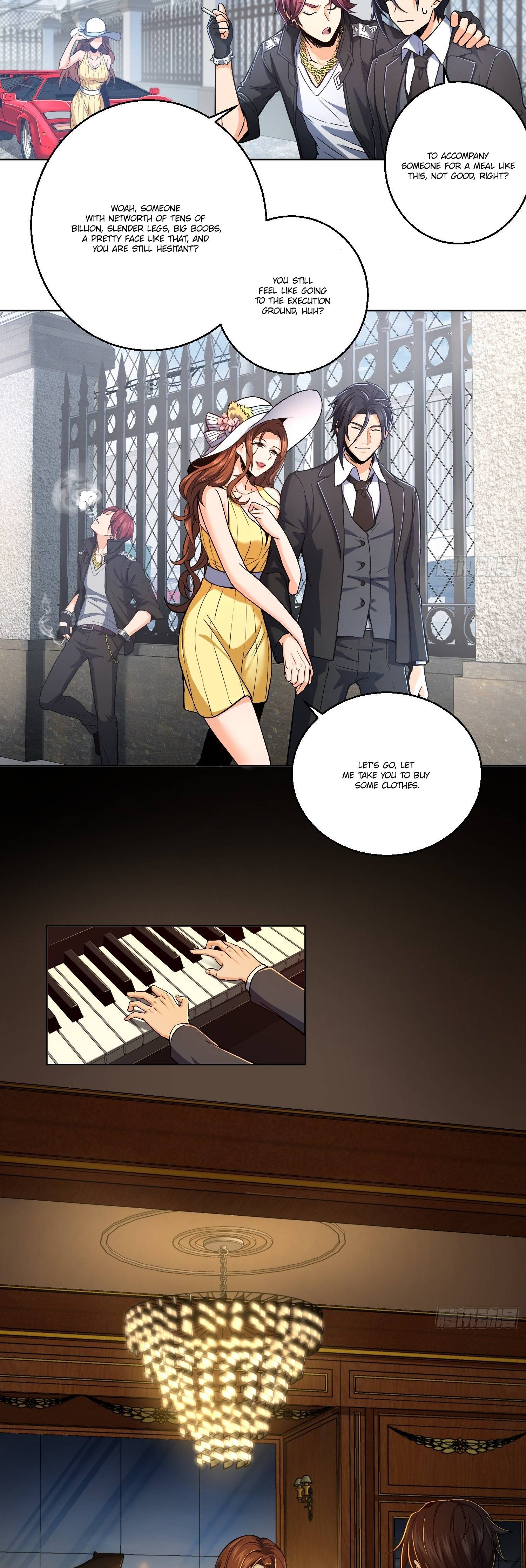 Another beginning with the Guhuo bird chapter 12 page 9