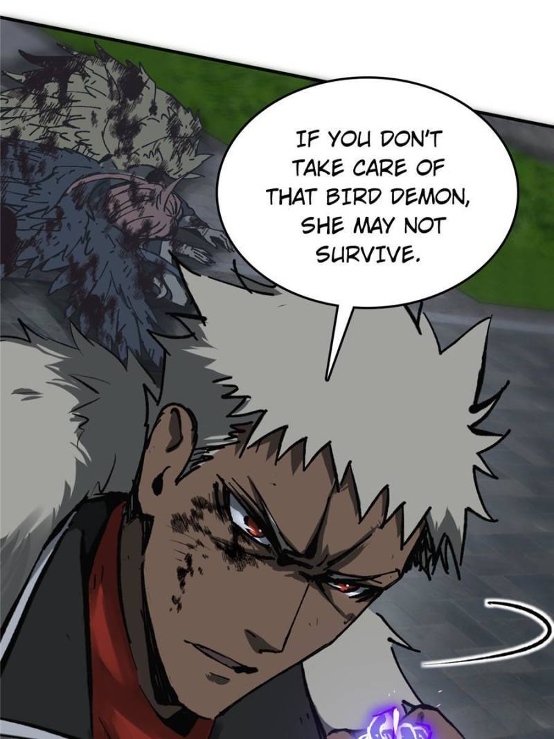 Another beginning with the Guhuo bird chapter 127 page 35