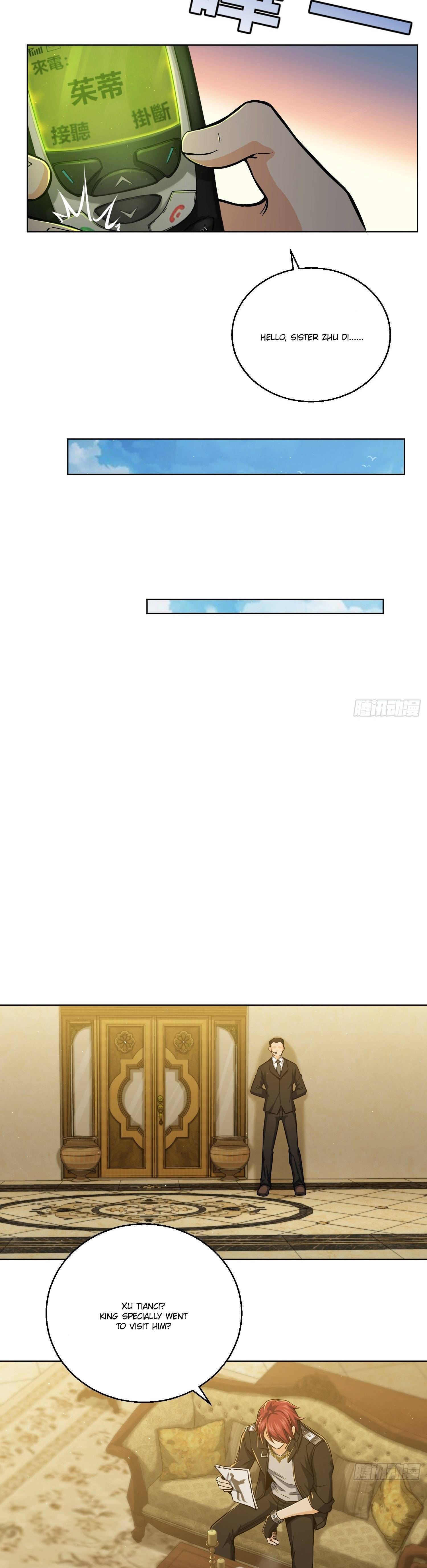 Another beginning with the Guhuo bird chapter 13 page 14