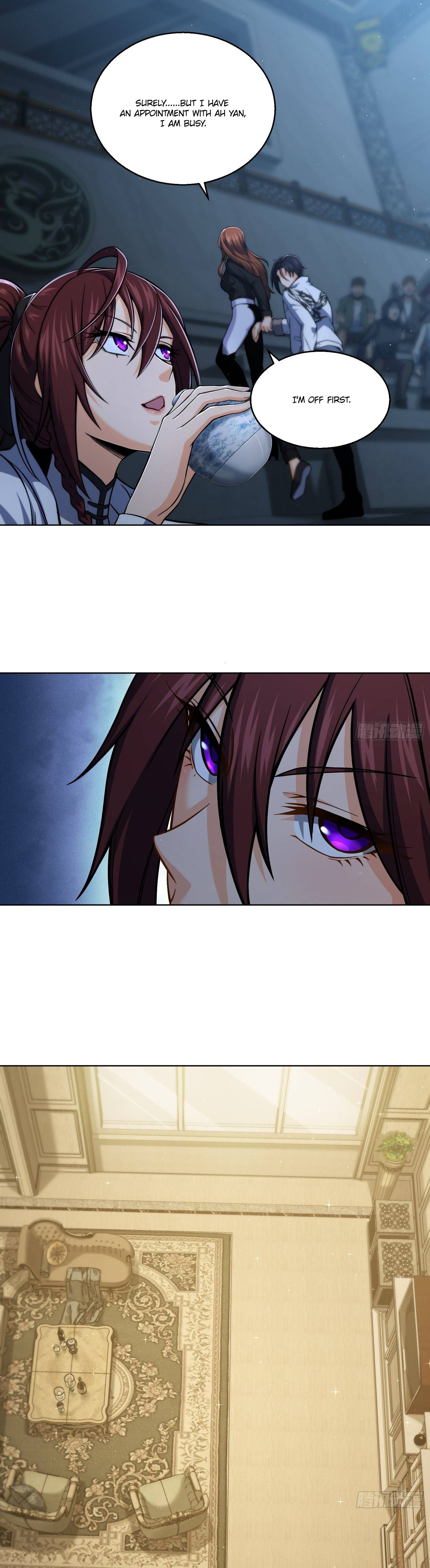 Another beginning with the Guhuo bird chapter 14 page 10