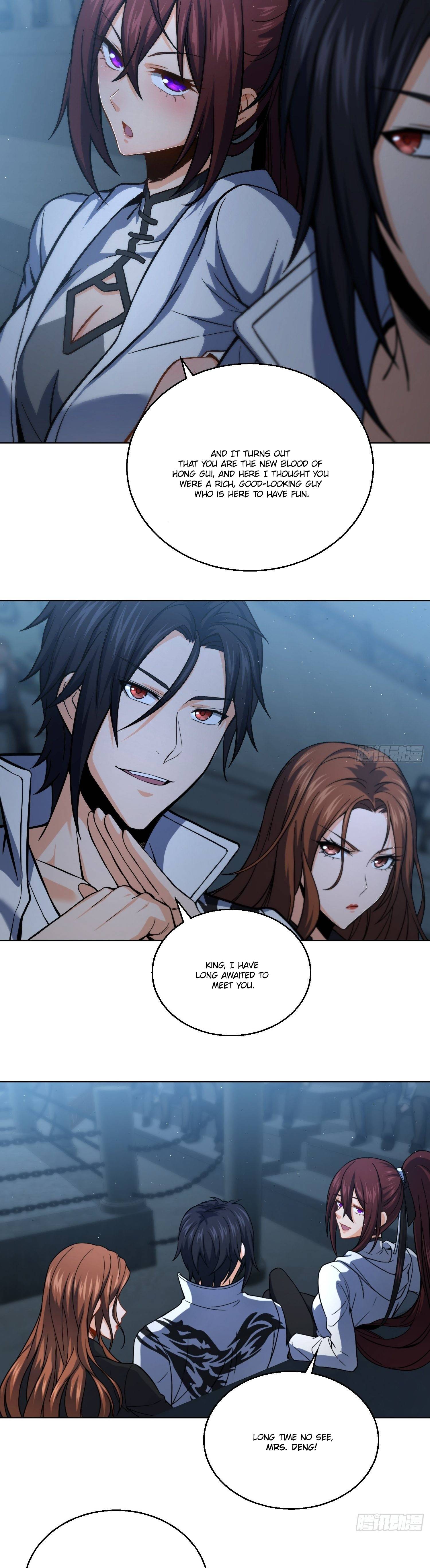 Another beginning with the Guhuo bird chapter 14 page 8