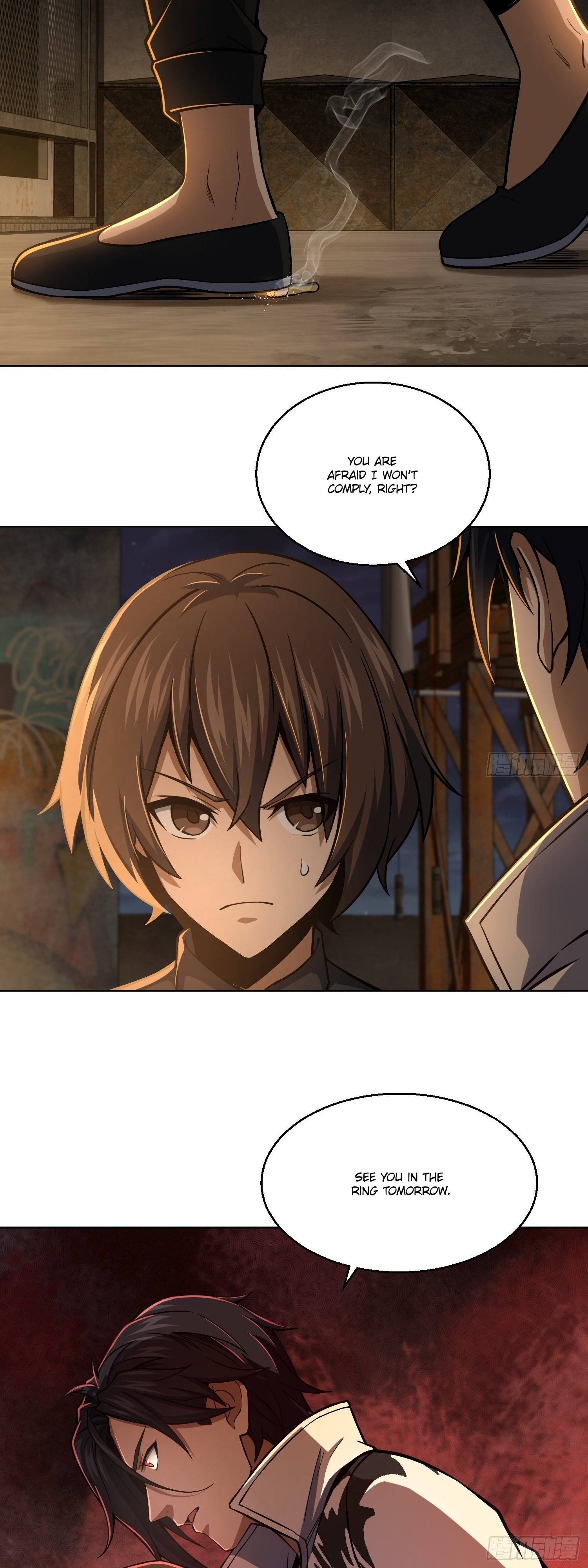 Another beginning with the Guhuo bird chapter 15 page 21