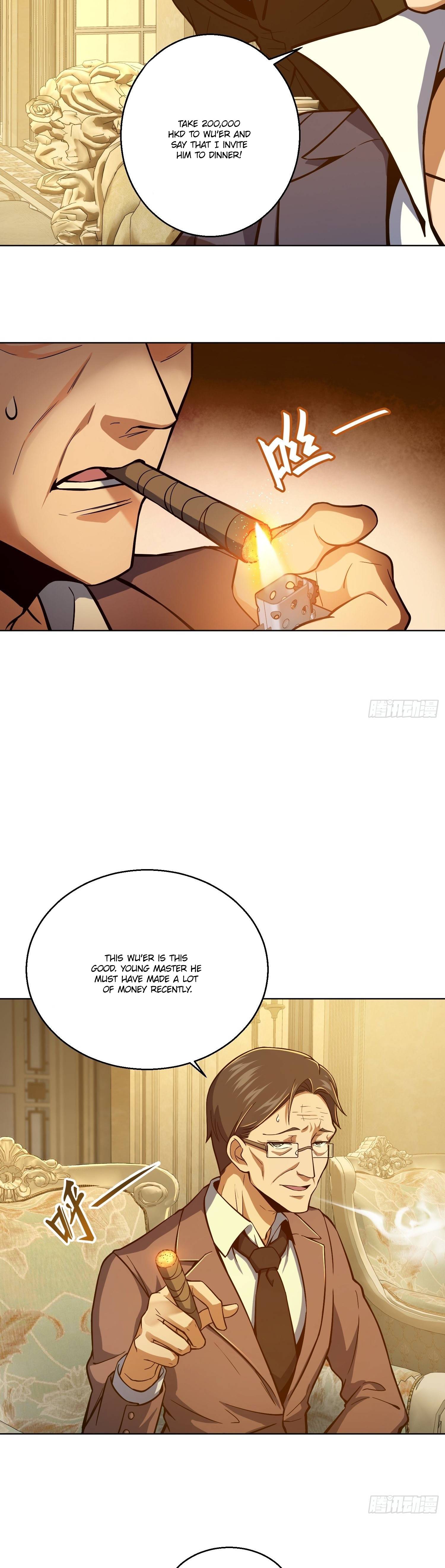 Another beginning with the Guhuo bird chapter 15 page 5