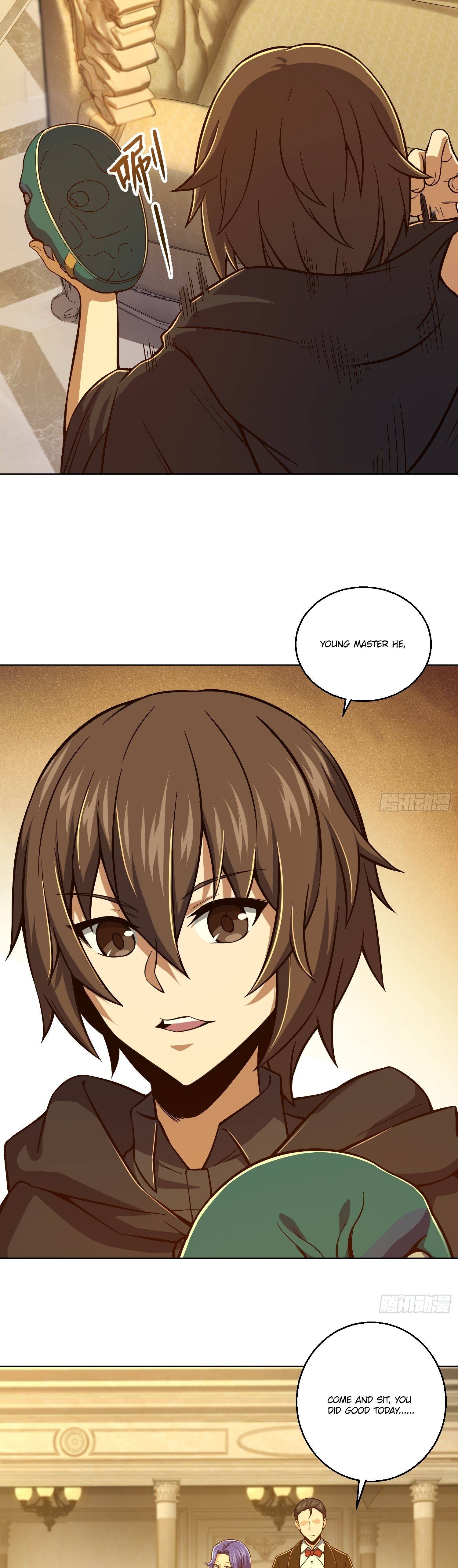 Another beginning with the Guhuo bird chapter 15 page 8