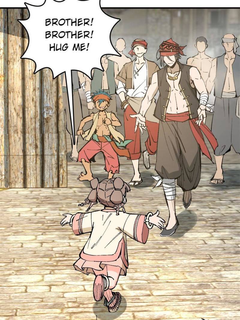 Another beginning with the Guhuo bird chapter 157 page 41