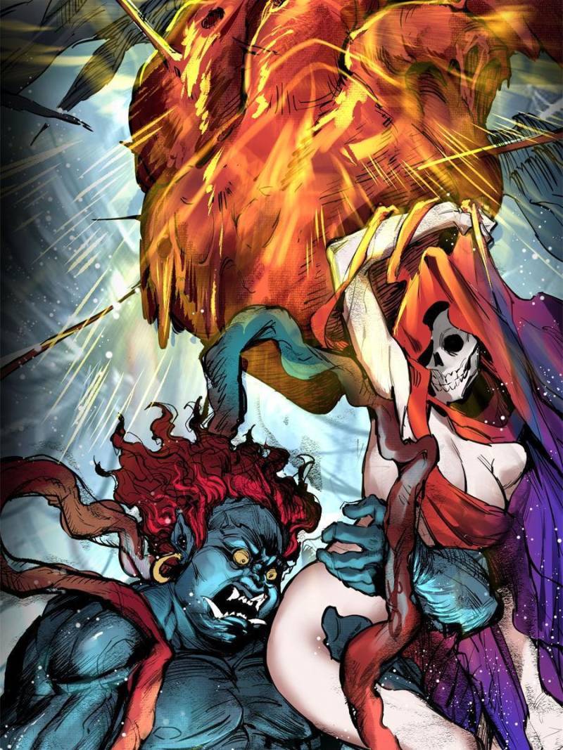 Another beginning with the Guhuo bird chapter 158 page 43