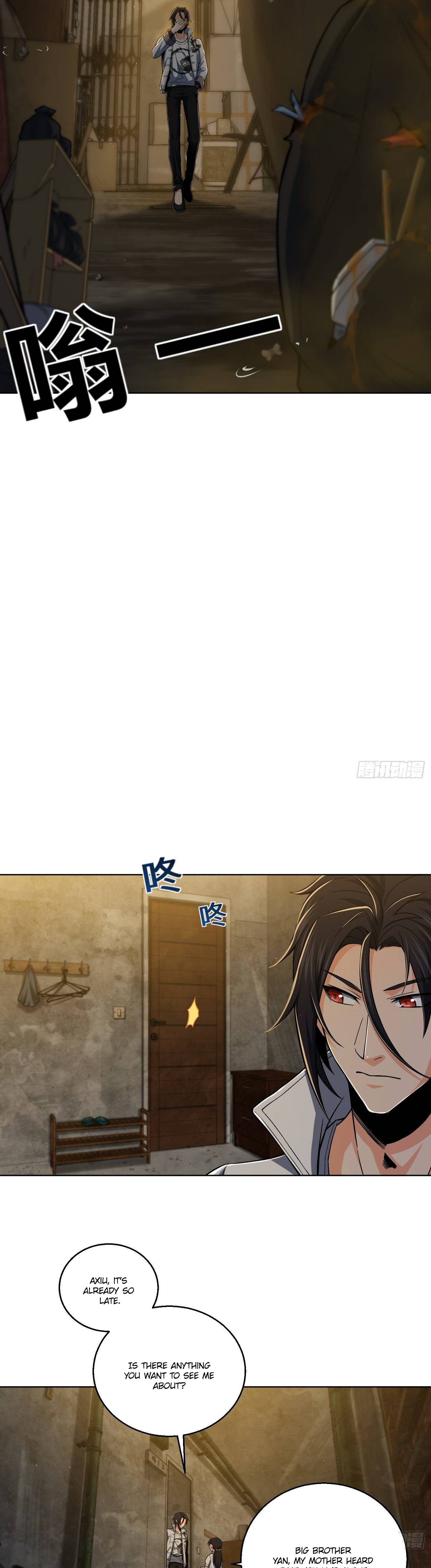 Another beginning with the Guhuo bird chapter 16 page 9