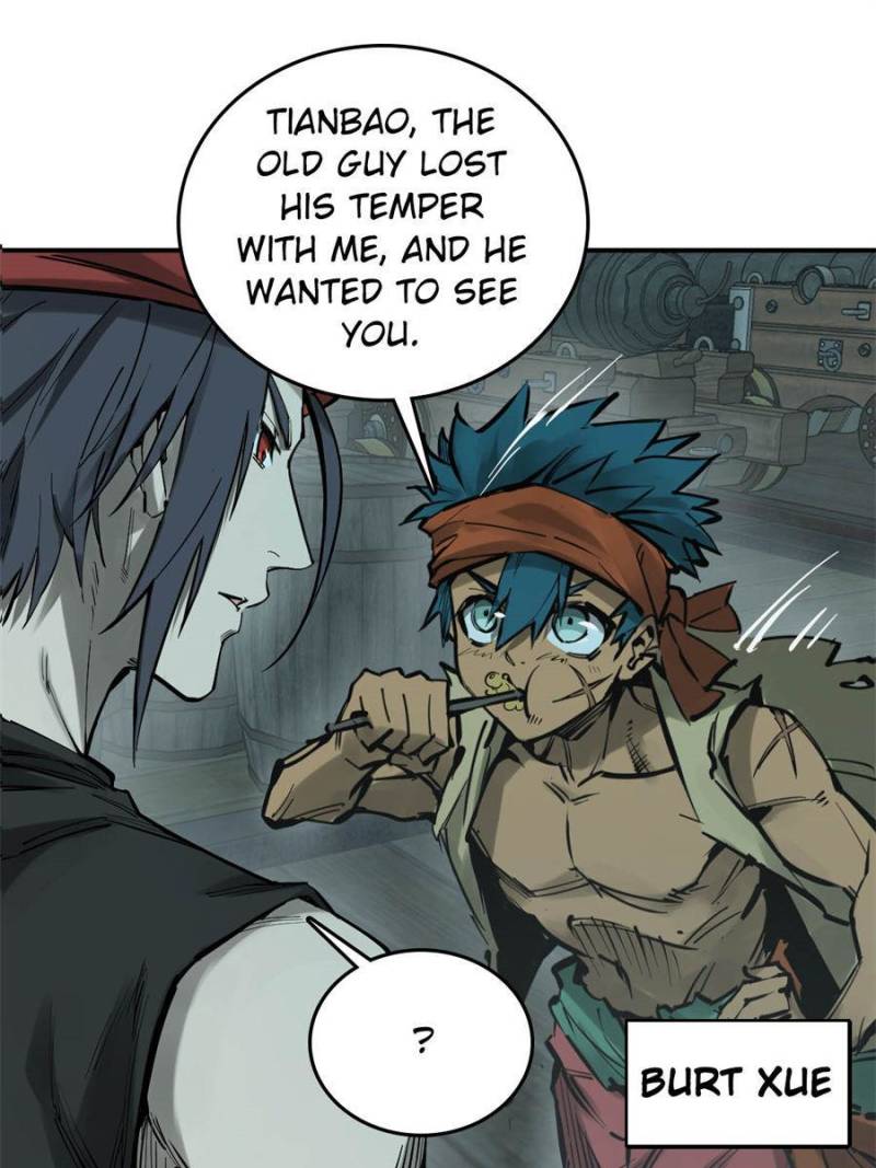 Another beginning with the Guhuo bird chapter 165 page 41