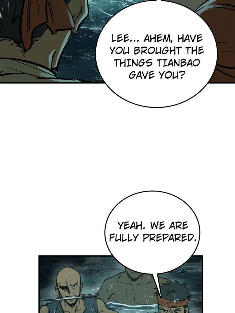 Another beginning with the Guhuo bird chapter 173 page 54