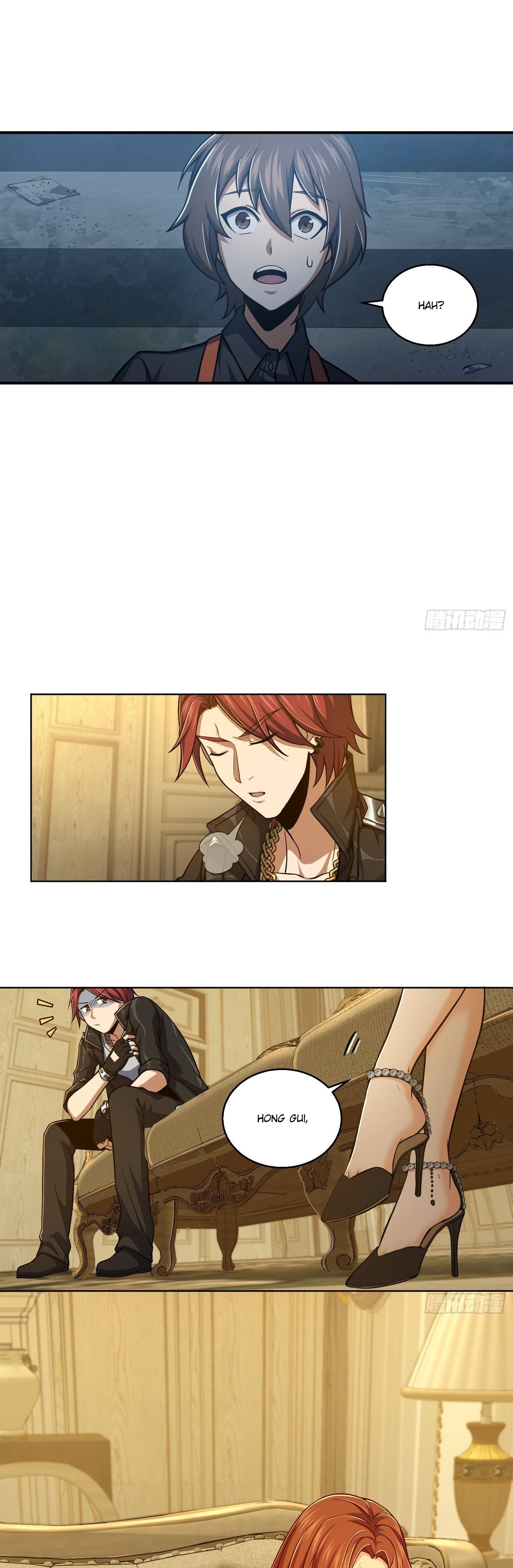 Another beginning with the Guhuo bird chapter 18 page 19