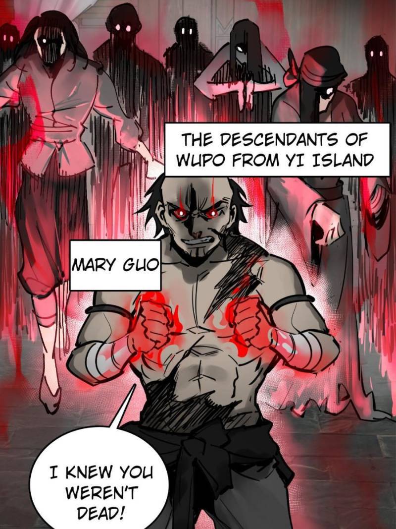 Another beginning with the Guhuo bird chapter 186 page 8