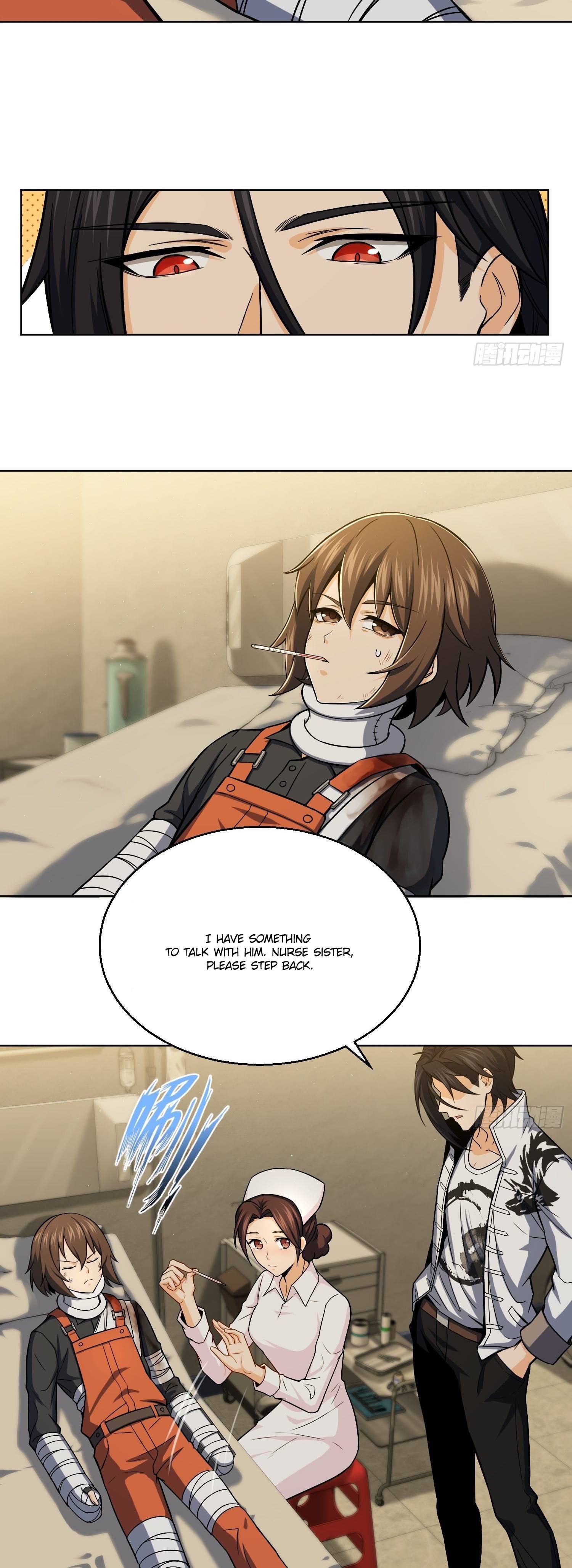 Another beginning with the Guhuo bird chapter 19 page 5