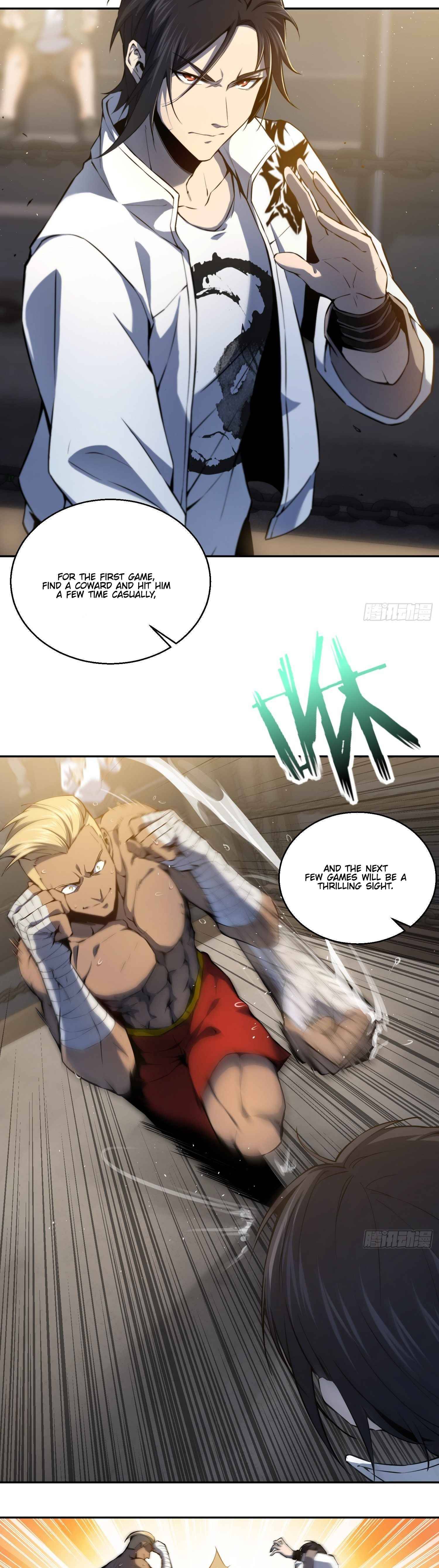 Another beginning with the Guhuo bird chapter 2 page 22